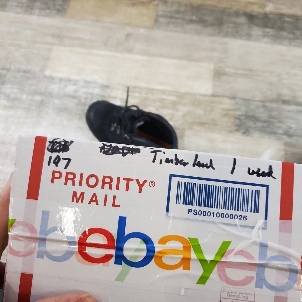 Timberland Premium WP Boots Little Kids Sz 1 1M Black Nubuck‎